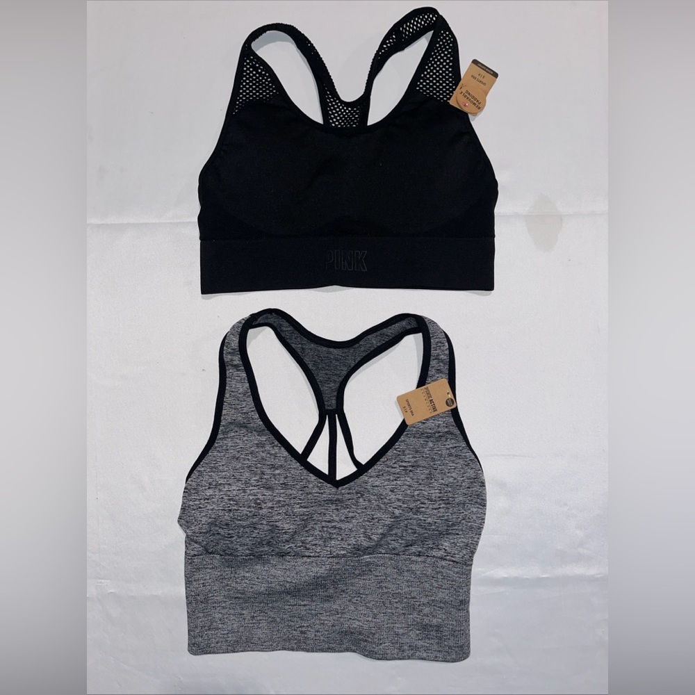 NWT Victoria’s Secret PINK Sports Bra set size s plus a free gift